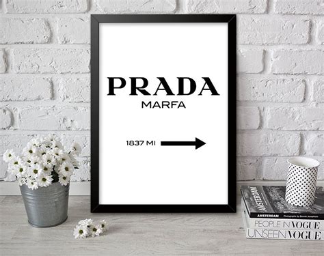 immagine prada quadro|prada marfa online.